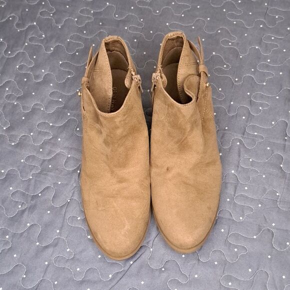 Old Navy ankle boots size 6 - Picture 1 of 7